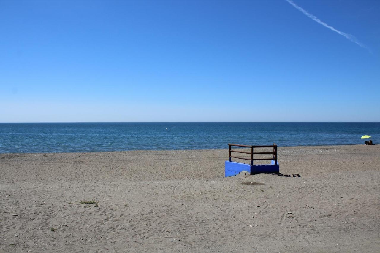 شقة Casa Santo A 2 Minutos De La Playa A Pie Y Parking Gratuito La Cala Del Moral المظهر الخارجي الصورة