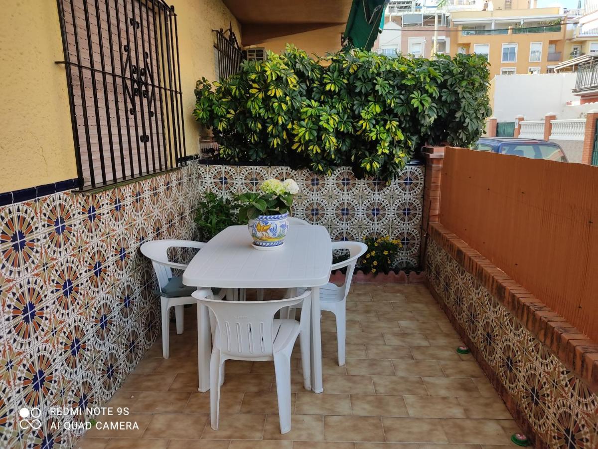 شقة Casa Santo A 2 Minutos De La Playa A Pie Y Parking Gratuito La Cala Del Moral المظهر الخارجي الصورة