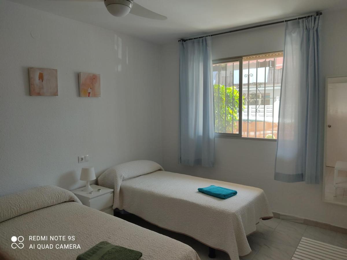 شقة Casa Santo A 2 Minutos De La Playa A Pie Y Parking Gratuito La Cala Del Moral المظهر الخارجي الصورة