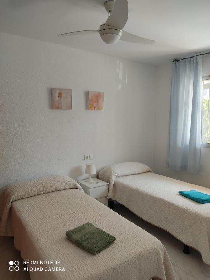 شقة Casa Santo A 2 Minutos De La Playa A Pie Y Parking Gratuito La Cala Del Moral المظهر الخارجي الصورة