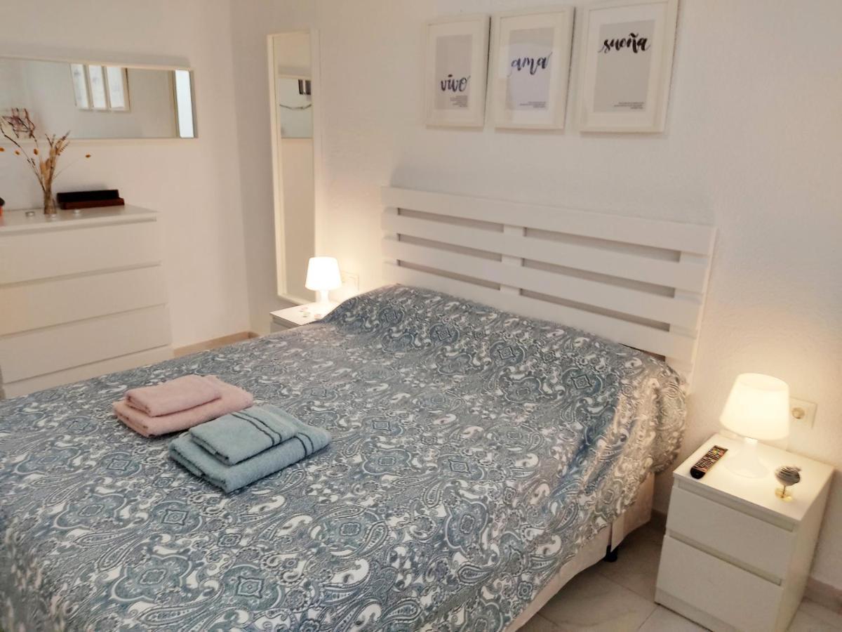 شقة Casa Santo A 2 Minutos De La Playa A Pie Y Parking Gratuito La Cala Del Moral المظهر الخارجي الصورة