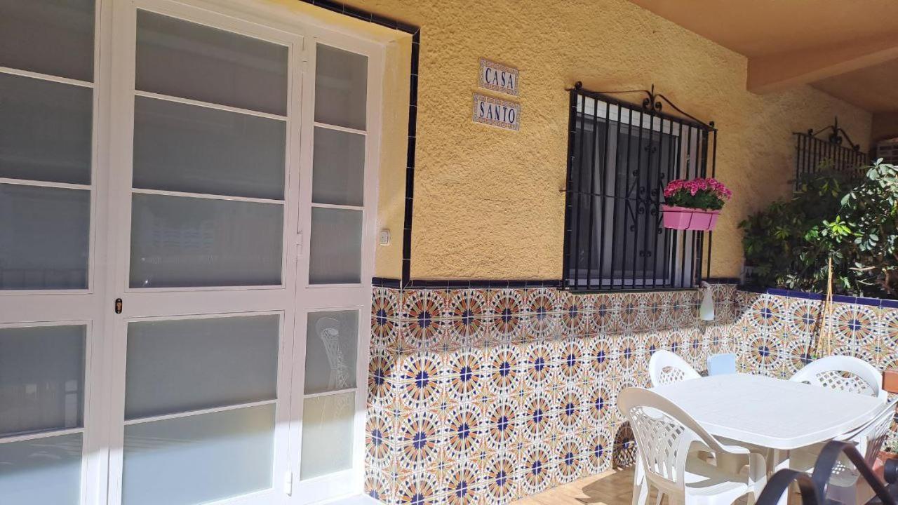 شقة Casa Santo A 2 Minutos De La Playa A Pie Y Parking Gratuito La Cala Del Moral المظهر الخارجي الصورة