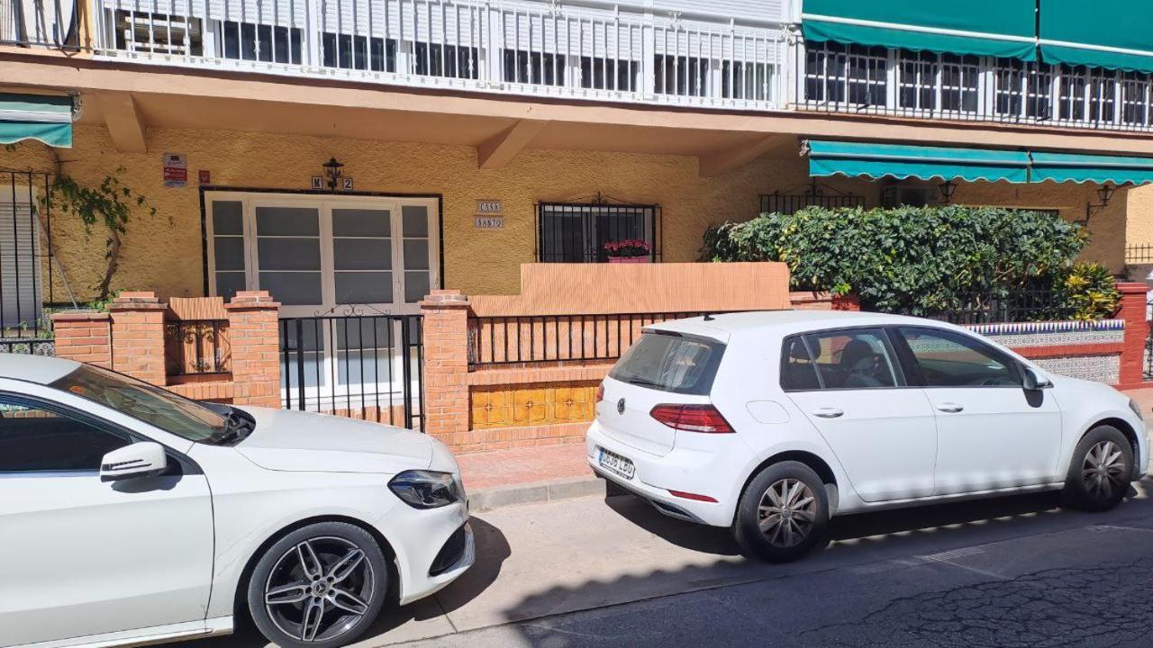شقة Casa Santo A 2 Minutos De La Playa A Pie Y Parking Gratuito La Cala Del Moral المظهر الخارجي الصورة