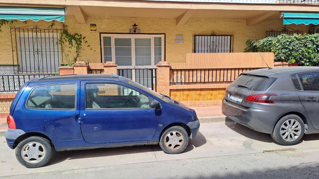 شقة Casa Santo A 2 Minutos De La Playa A Pie Y Parking Gratuito La Cala Del Moral المظهر الخارجي الصورة